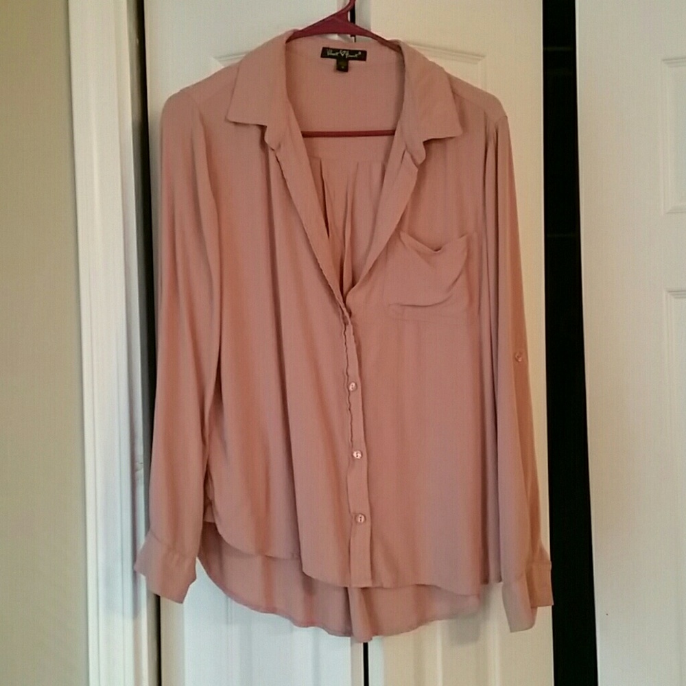Blush top